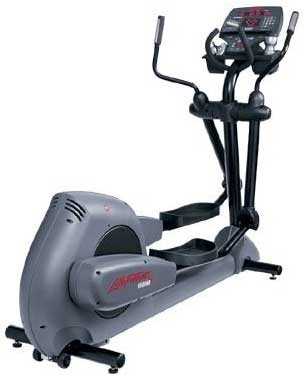 Life Fitness 9500HR Cross Trainer Next Generation