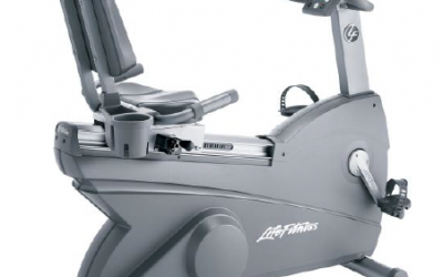 Life Fitness 95Ri Recumbent Cycle