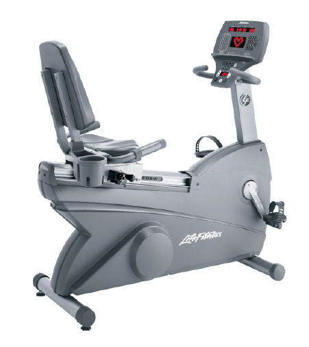 Life Fitness 95Ri Recumbent Cycle