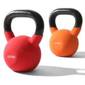 Kettle Bell sets Neoprene coloured GA7015