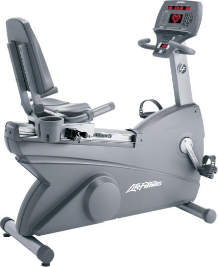Life Fitness 95Ri Recumbent Cycle Life Fitness 95Ri Recumbent Cycle