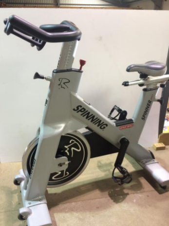 academy spin bike