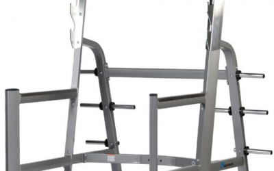 Ex-Demo Nautilus Squat Rack